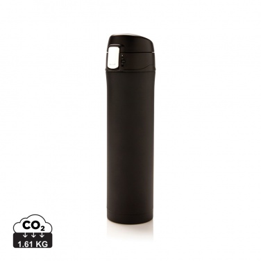 Logotrade promotional products photo of: RCS Re-steel easy lock vacuum flask
