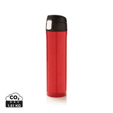 Logotrade promotional gift picture of: RCS Re-steel easy lock vacuum flask