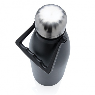 Logo trade promotional item photo of: RCS Recycled stainless steel large vacuum bottle 1.5L