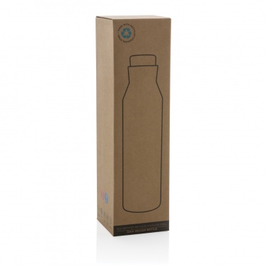 Logotrade corporate gifts photo of: Gaia RCS certified recycled stainless steel vacuum bottle