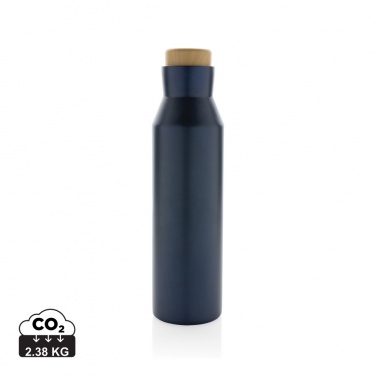 Logotrade promotional giveaway picture of: Gaia RCS certified recycled stainless steel vacuum bottle