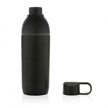 Logo trade promotional merchandise picture of: Flow RCS recycled stainless steel vacuum bottle