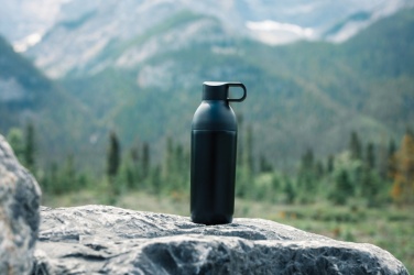 Logotrade promotional giveaway picture of: Flow RCS recycled stainless steel vacuum bottle