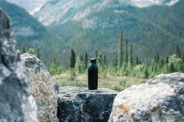 Logotrade business gifts photo of: Flow RCS recycled stainless steel vacuum bottle
