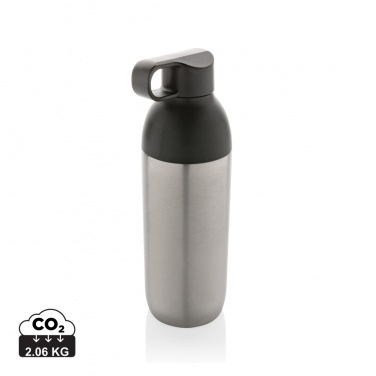 Logo trade promotional product photo of: Flow RCS recycled stainless steel vacuum bottle
