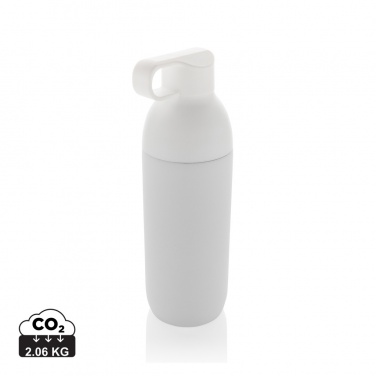 Logo trade promotional items image of: Flow RCS recycled stainless steel vacuum bottle