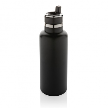 Logotrade business gifts photo of: Hydro RCS recycled stainless steel vacuum bottle with spout