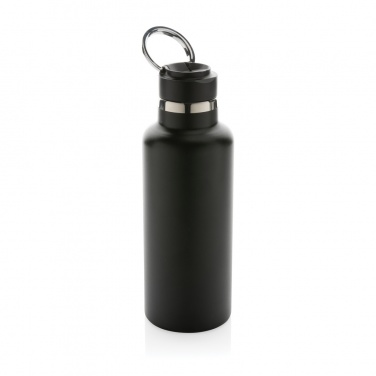 Logotrade business gifts photo of: Hydro RCS recycled stainless steel vacuum bottle with spout