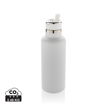 Logotrade business gifts photo of: Hydro RCS recycled stainless steel vacuum bottle with spout