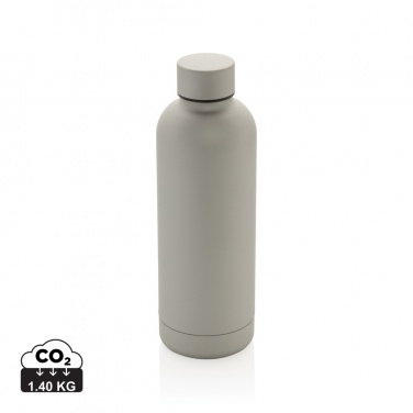 Logotrade promotional merchandise picture of: RCS Recycled stainless steel Impact vacuum bottle