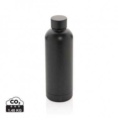Logo trade promotional products image of: RCS Recycled stainless steel Impact vacuum bottle