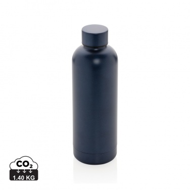 Logo trade promotional items image of: RCS Recycled stainless steel Impact vacuum bottle