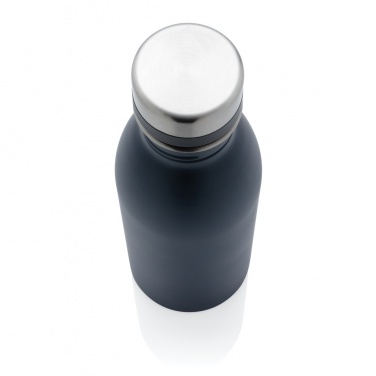 Logo trade advertising product photo of: RCS Recycled stainless steel deluxe water bottle