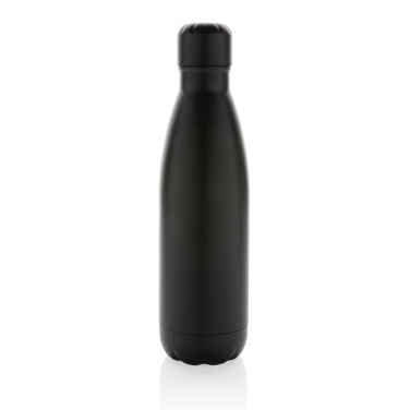 Logo trade promotional gifts picture of: Eureka RCS certified re-steel single wall water bottle