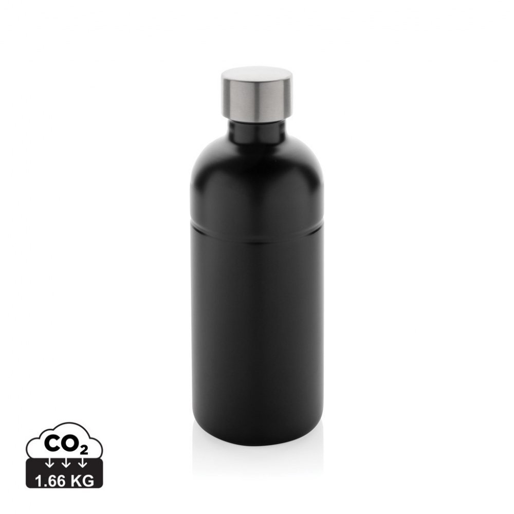 Logotrade advertising products photo of: Soda RCS certified re-steel carbonated drinking bottle