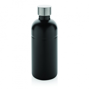 Logotrade corporate gift image of: Soda RCS certified re-steel carbonated drinking bottle