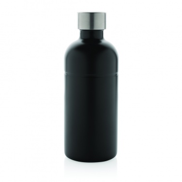 Logotrade business gift image of: Soda RCS certified re-steel carbonated drinking bottle