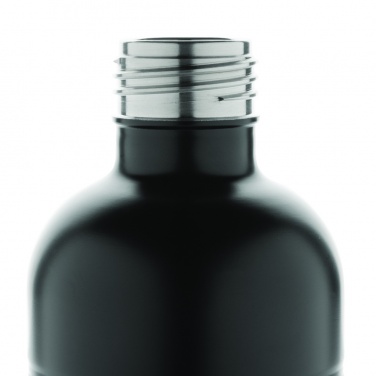 Logotrade corporate gift image of: Soda RCS certified re-steel carbonated drinking bottle