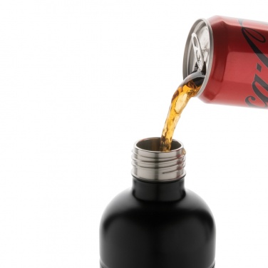 Logo trade promotional products picture of: Soda RCS certified re-steel carbonated drinking bottle