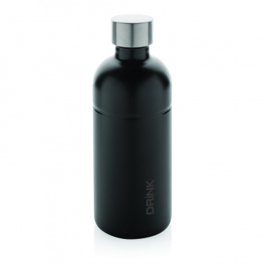 Logotrade advertising products photo of: Soda RCS certified re-steel carbonated drinking bottle