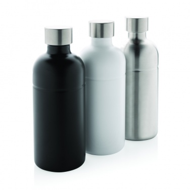 Logotrade business gift image of: Soda RCS certified re-steel carbonated drinking bottle