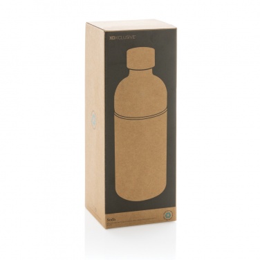 Logotrade promotional giveaway picture of: Soda RCS certified re-steel carbonated drinking bottle