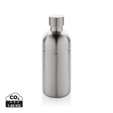 Logo trade business gift photo of: Soda RCS certified re-steel carbonated drinking bottle
