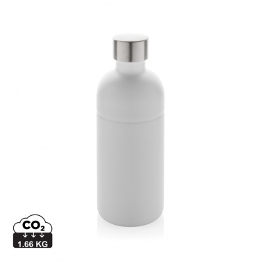 Logo trade promotional gifts picture of: Soda RCS certified re-steel carbonated drinking bottle