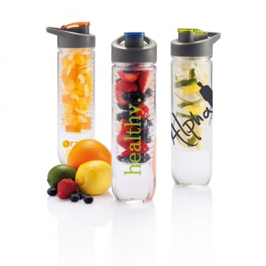 Logotrade advertising products photo of: Water bottle with infuser