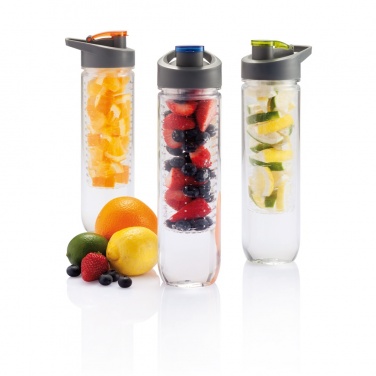 Logo trade promotional products image of: Water bottle with infuser