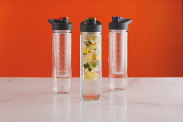 Logo trade advertising products image of: Water bottle with infuser