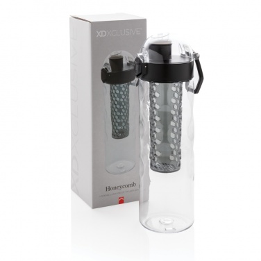 Logotrade advertising products photo of: Honeycomb lockable leak proof infuser bottle