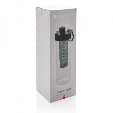 Logotrade promotional gifts photo of: Honeycomb lockable leak proof infuser bottle