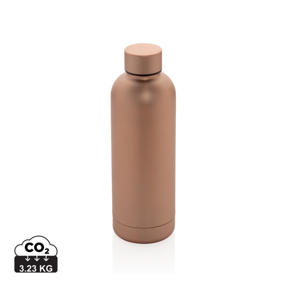 Logotrade promotional item image of: Impact stainless steel double wall vacuum bottle