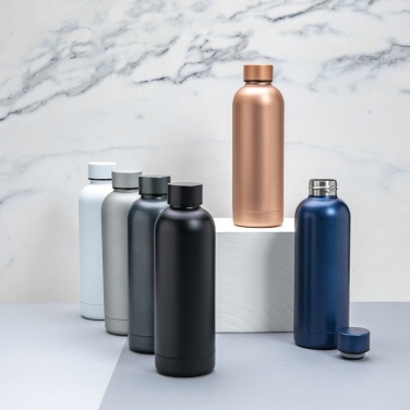 Logo trade promotional products picture of: Impact stainless steel double wall vacuum bottle