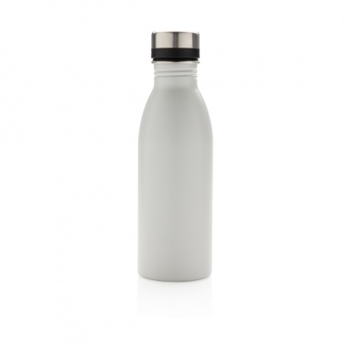 Logotrade promotional gift picture of: Deluxe stainless steel water bottle