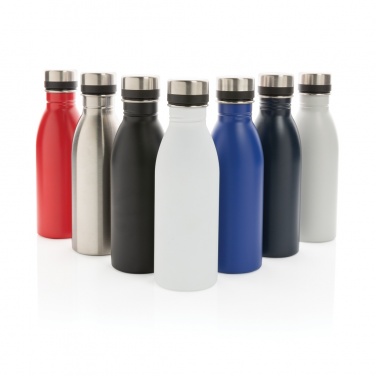 Logotrade business gift image of: Deluxe stainless steel water bottle