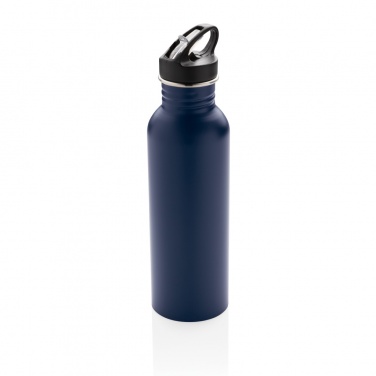 Logo trade corporate gifts image of: Deluxe stainless steel activity bottle