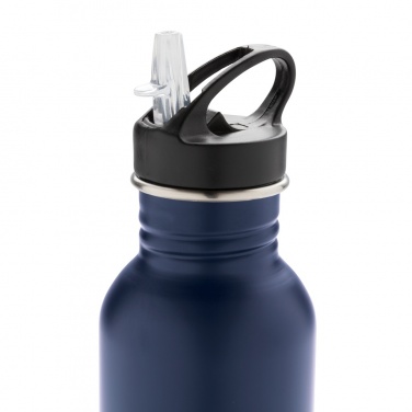 Logo trade advertising products image of: Deluxe stainless steel activity bottle