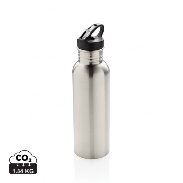 Logo trade promotional giveaway photo of: Deluxe stainless steel activity bottle