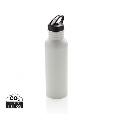 Logo trade promotional giveaways image of: Deluxe stainless steel activity bottle