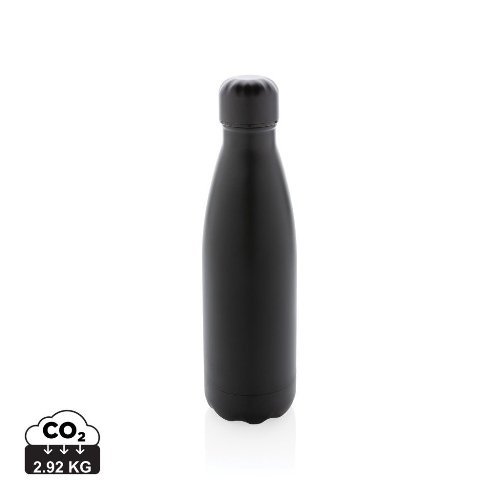 Logotrade advertising products photo of: Solid colour vacuum stainless steel bottle 500 ml