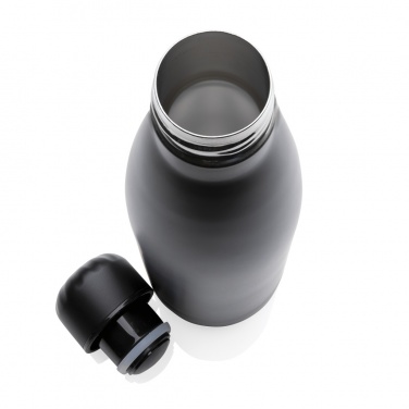 Logotrade advertising product image of: Solid colour vacuum stainless steel bottle 500 ml