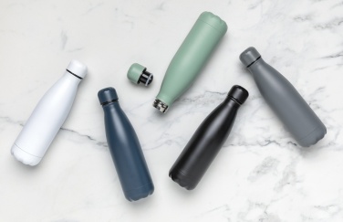 Logotrade promotional merchandise photo of: Solid colour vacuum stainless steel bottle 500 ml