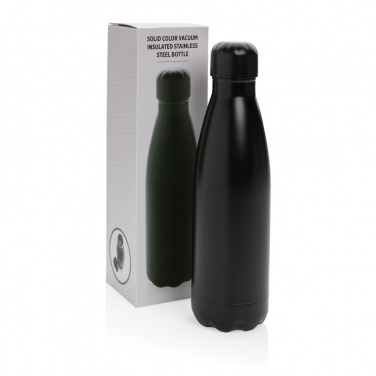 Logotrade promotional gifts photo of: Solid colour vacuum stainless steel bottle 500 ml