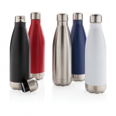 Logo trade promotional merchandise picture of: Vacuum insulated stainless steel bottle