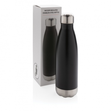 Logo trade promotional giveaway photo of: Vacuum insulated stainless steel bottle