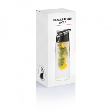 Logo trade promotional product photo of: Lockable infuser bottle