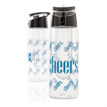 Logo trade promotional merchandise picture of: Lockable infuser bottle