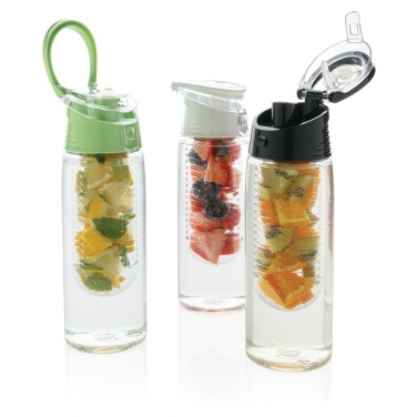 Logo trade promotional product photo of: Lockable infuser bottle